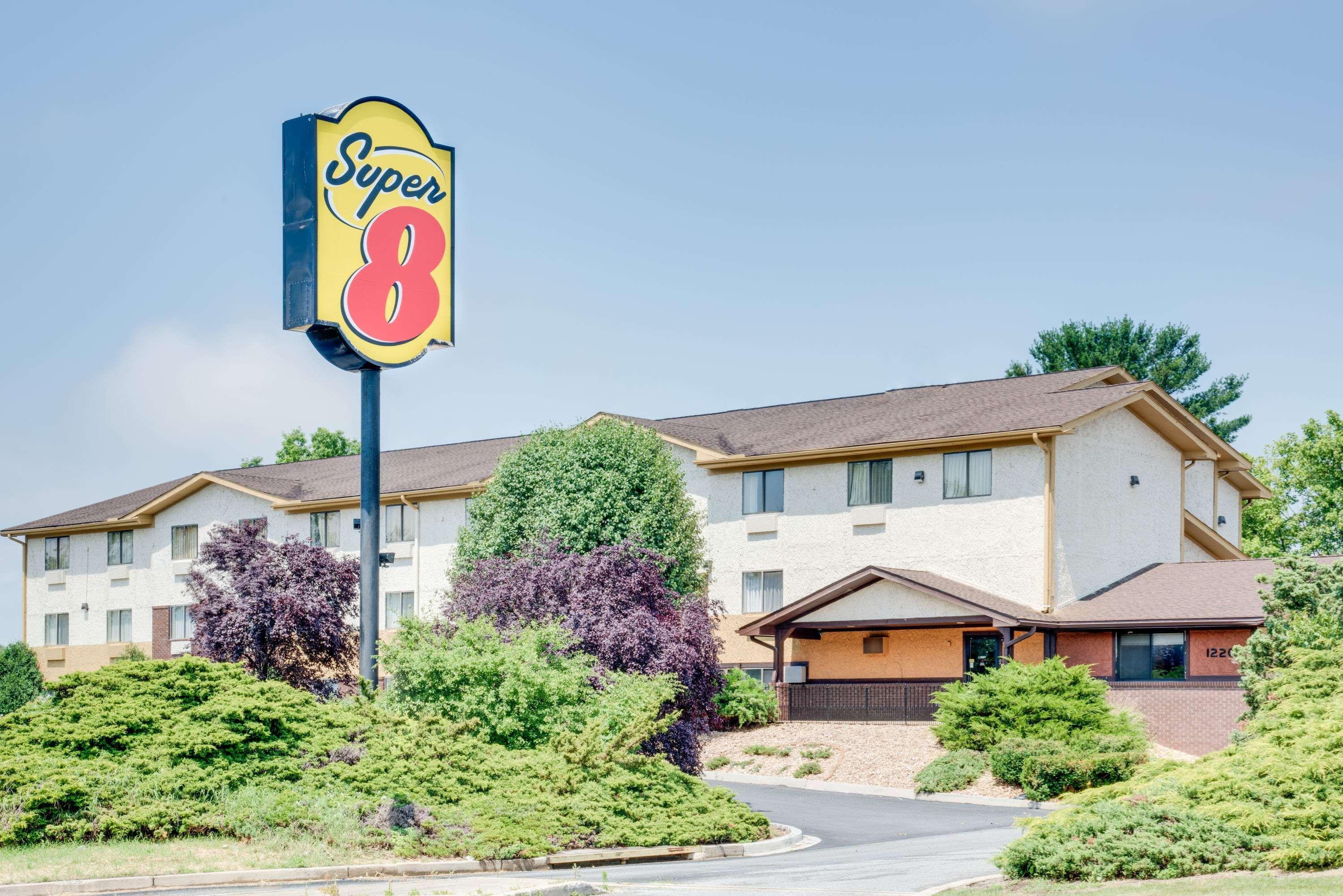 Motel Super 8 By Wyndham Hagerstown I-70 Exterior foto